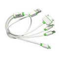 4 In 1 USB Cable